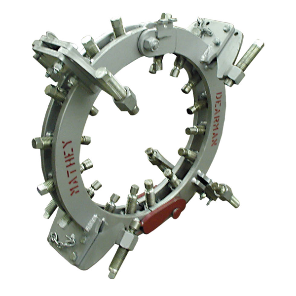 Rim Clamps Reform Out Of Round Pipe High Pressure Pipe Repair